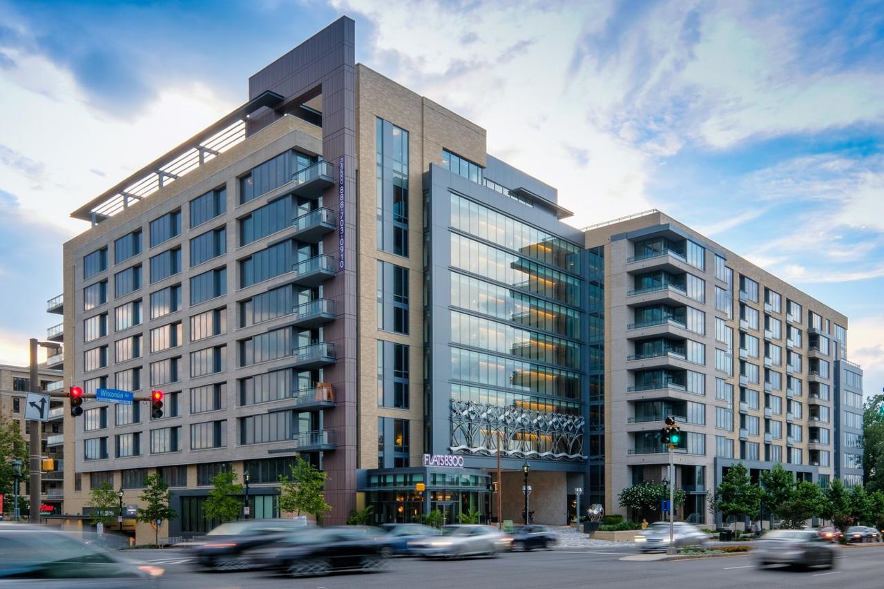 Global Luxury Suites In Downtown Bethesda Εξωτερικό φωτογραφία