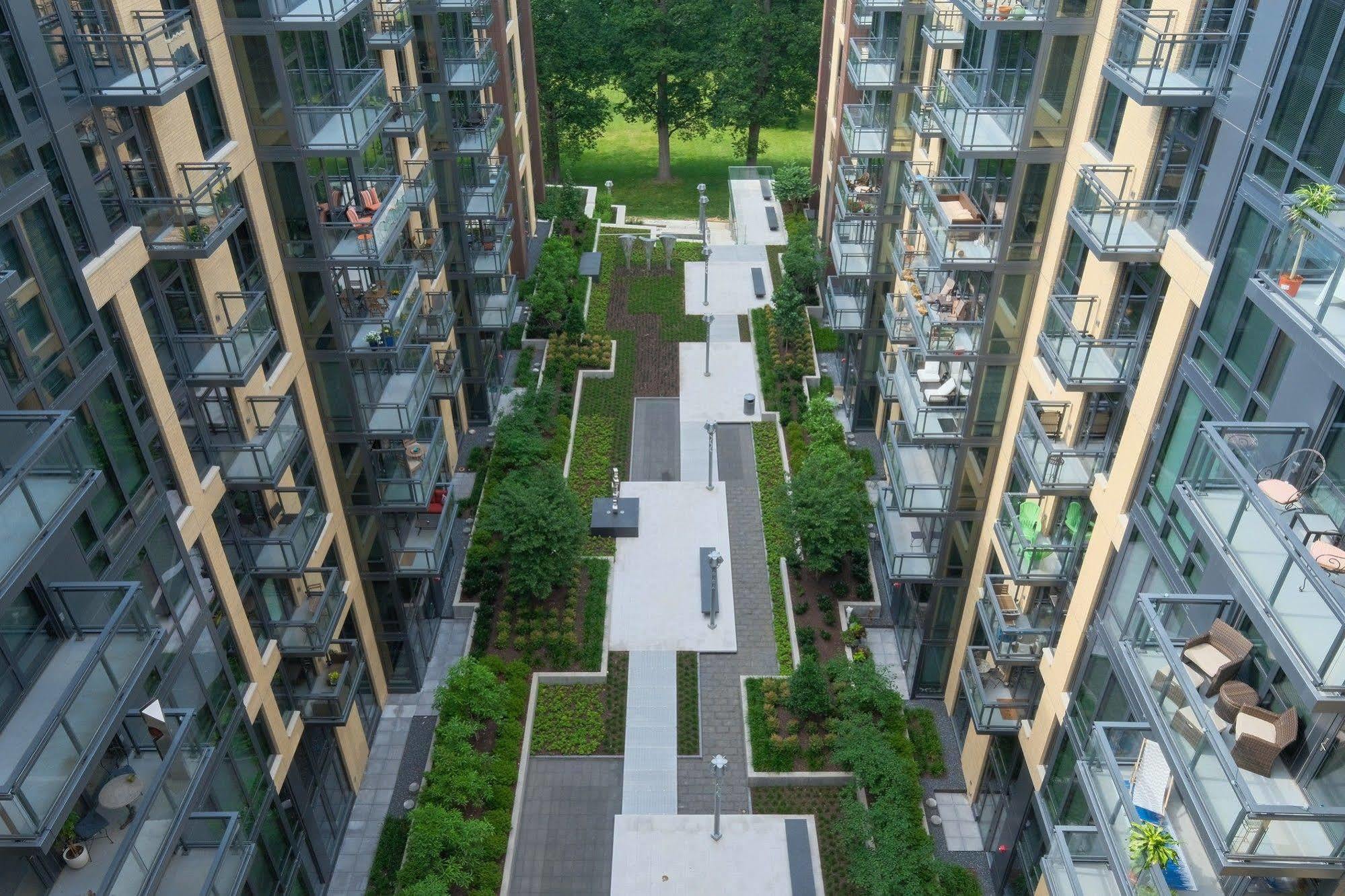 Global Luxury Suites In Downtown Bethesda Εξωτερικό φωτογραφία